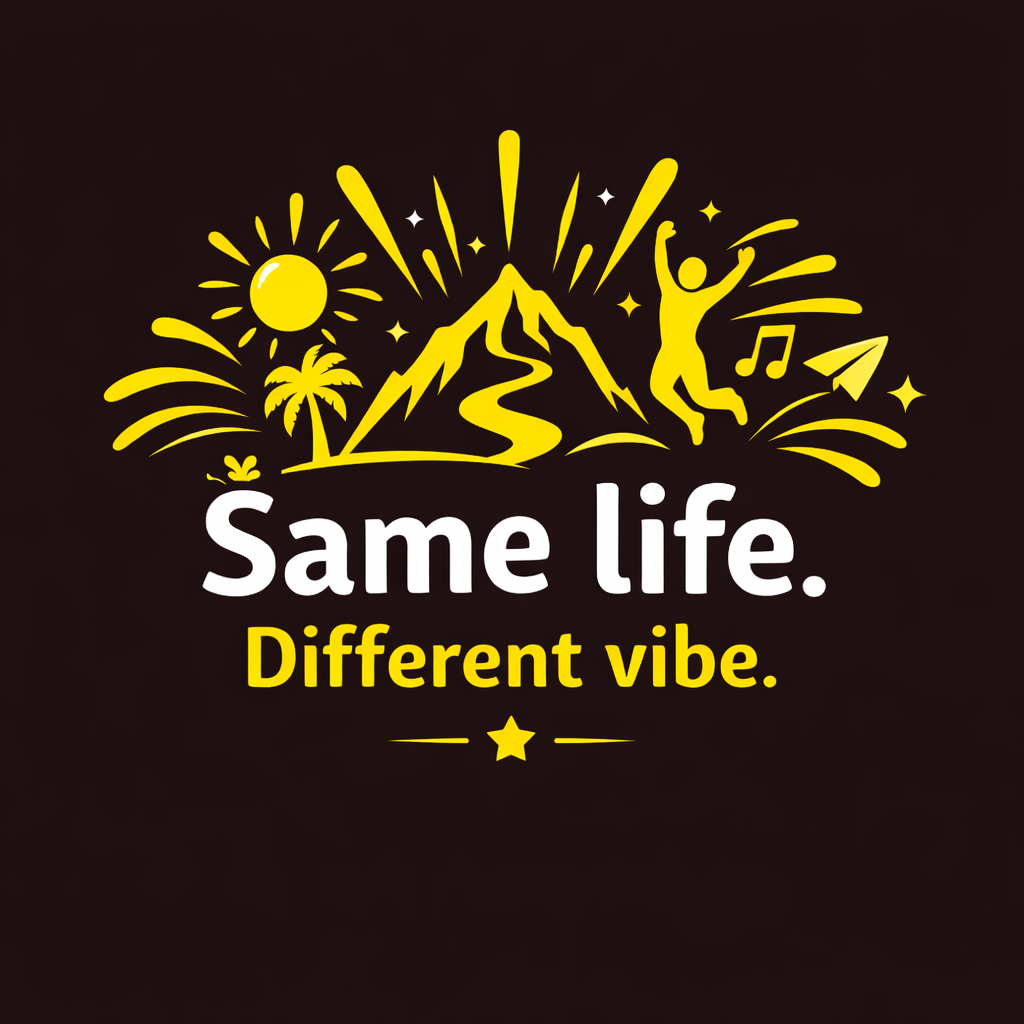 Same Life Different Vibe